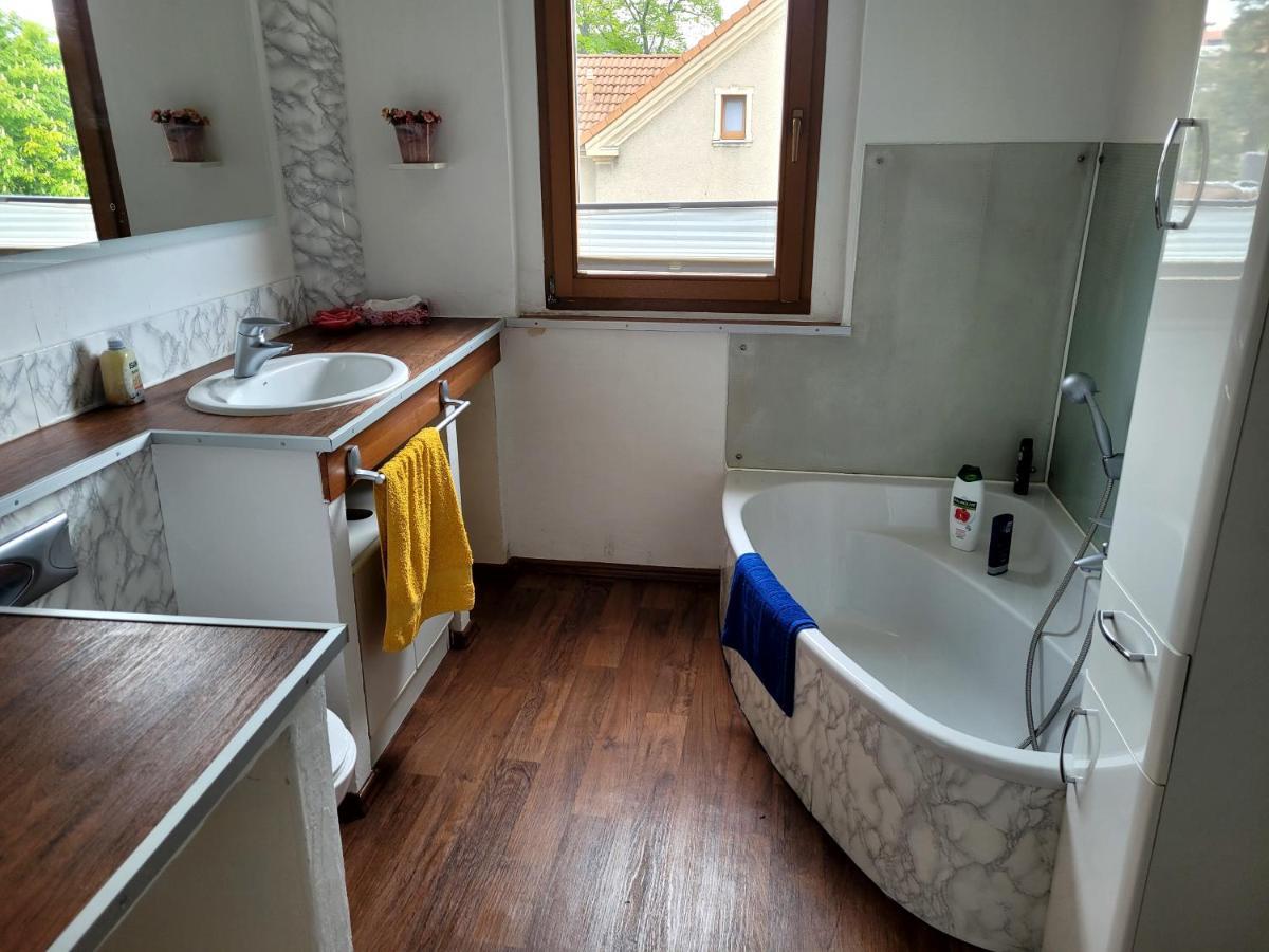 Gemuetliche Ferienwohnung Burgstadt المظهر الخارجي الصورة