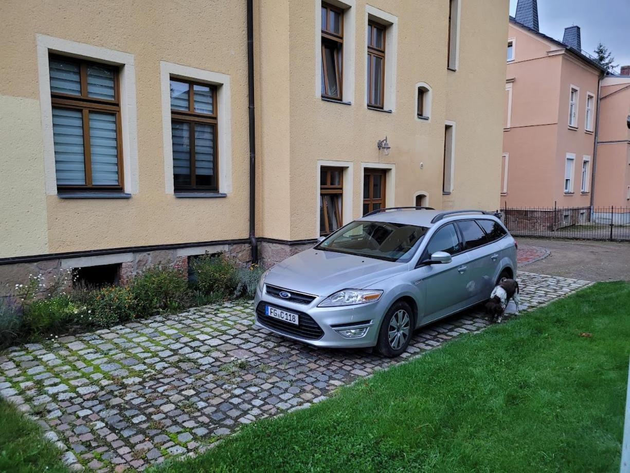 Gemuetliche Ferienwohnung Burgstadt المظهر الخارجي الصورة
