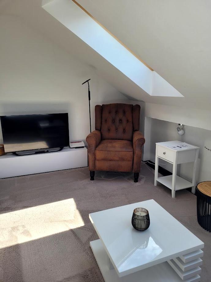 Gemuetliche Ferienwohnung Burgstadt المظهر الخارجي الصورة